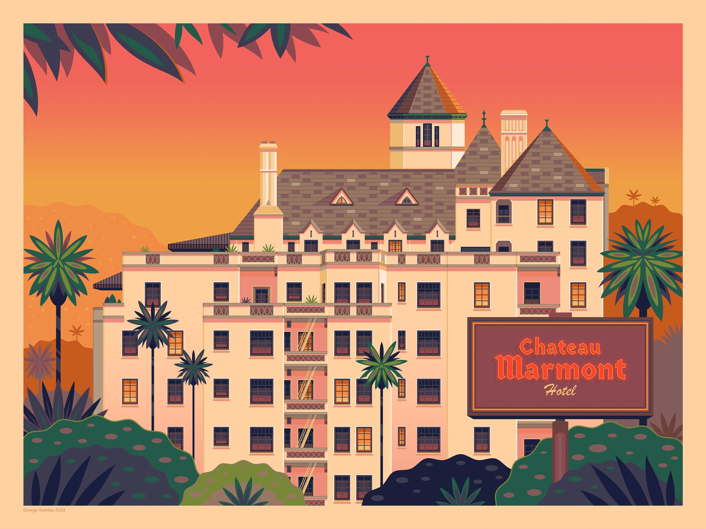 Chateau Marmont Los Angeles