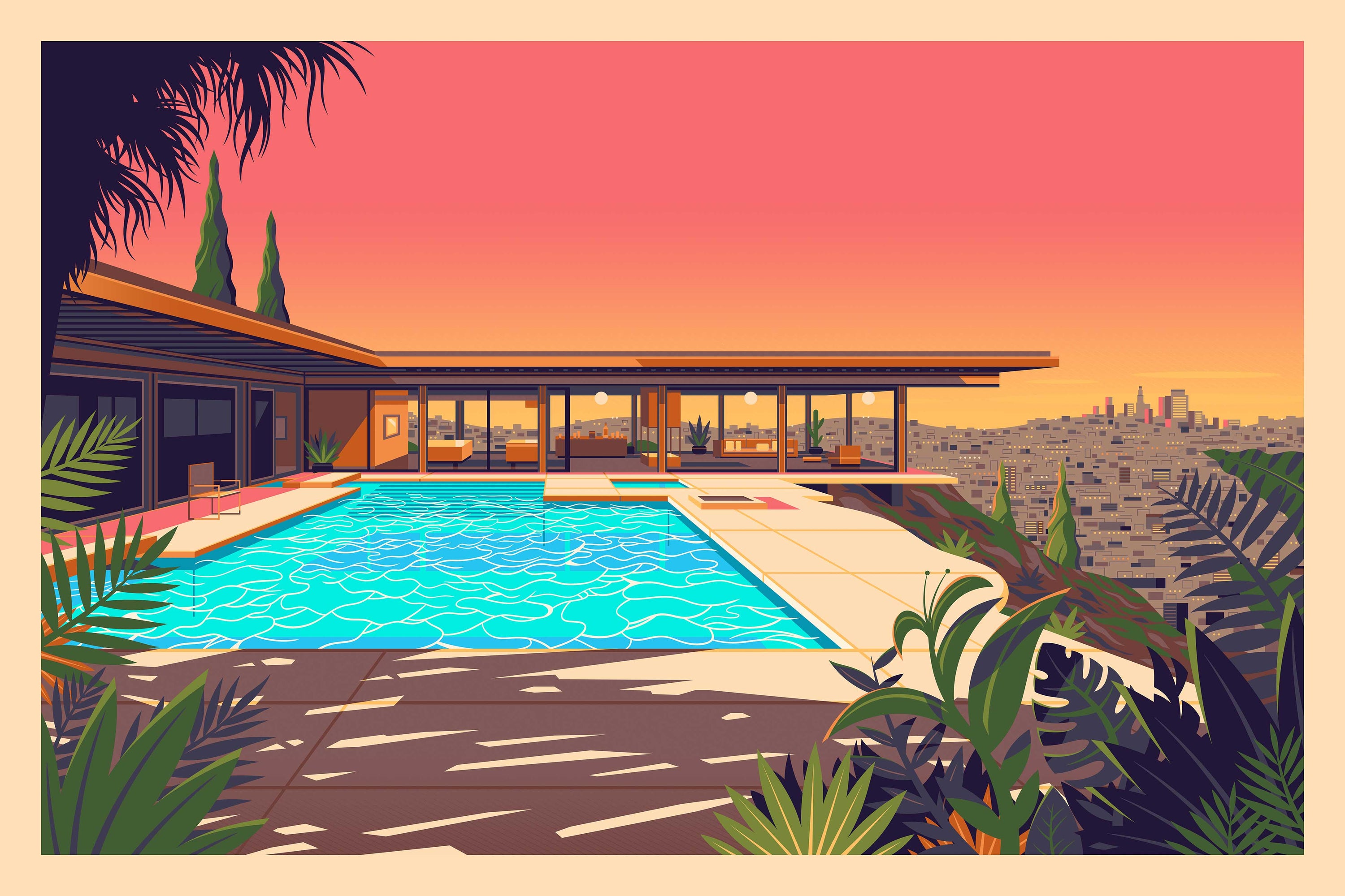 Why the Stahl House is the Perfect Spot to Catch a Sunset in LA