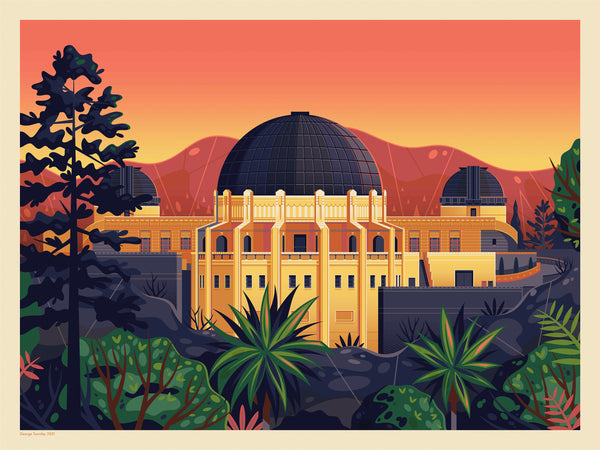 Griffith Observatory George Townley