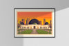 Griffith Observatory Frame