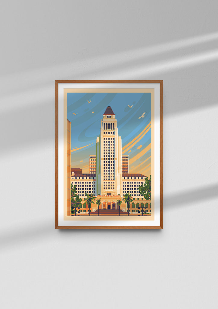 Los Angeles City Hall George Townley