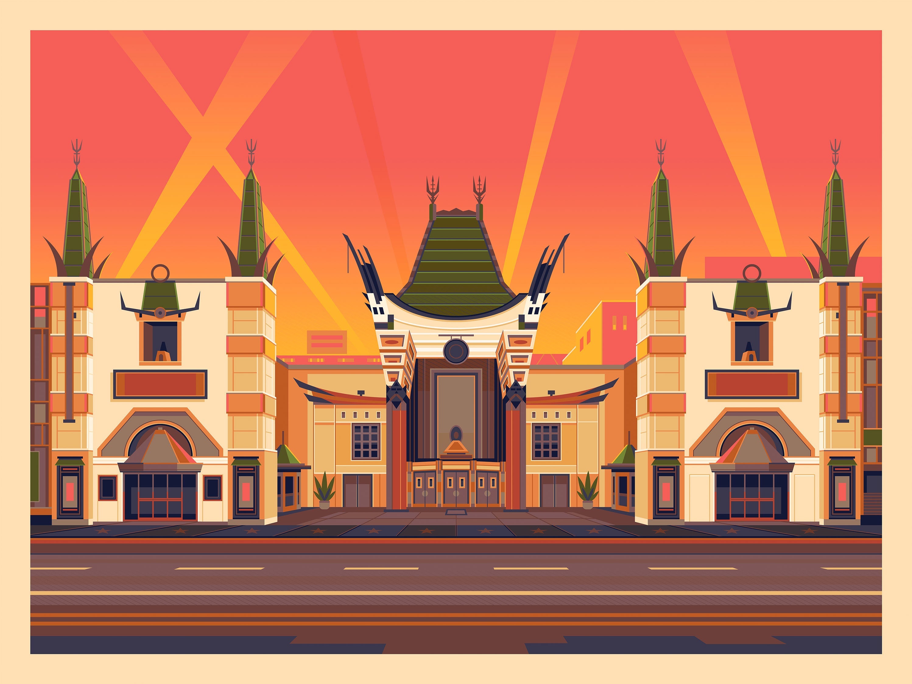 Discover the Beauty of Los Angeles Architecture Through Art