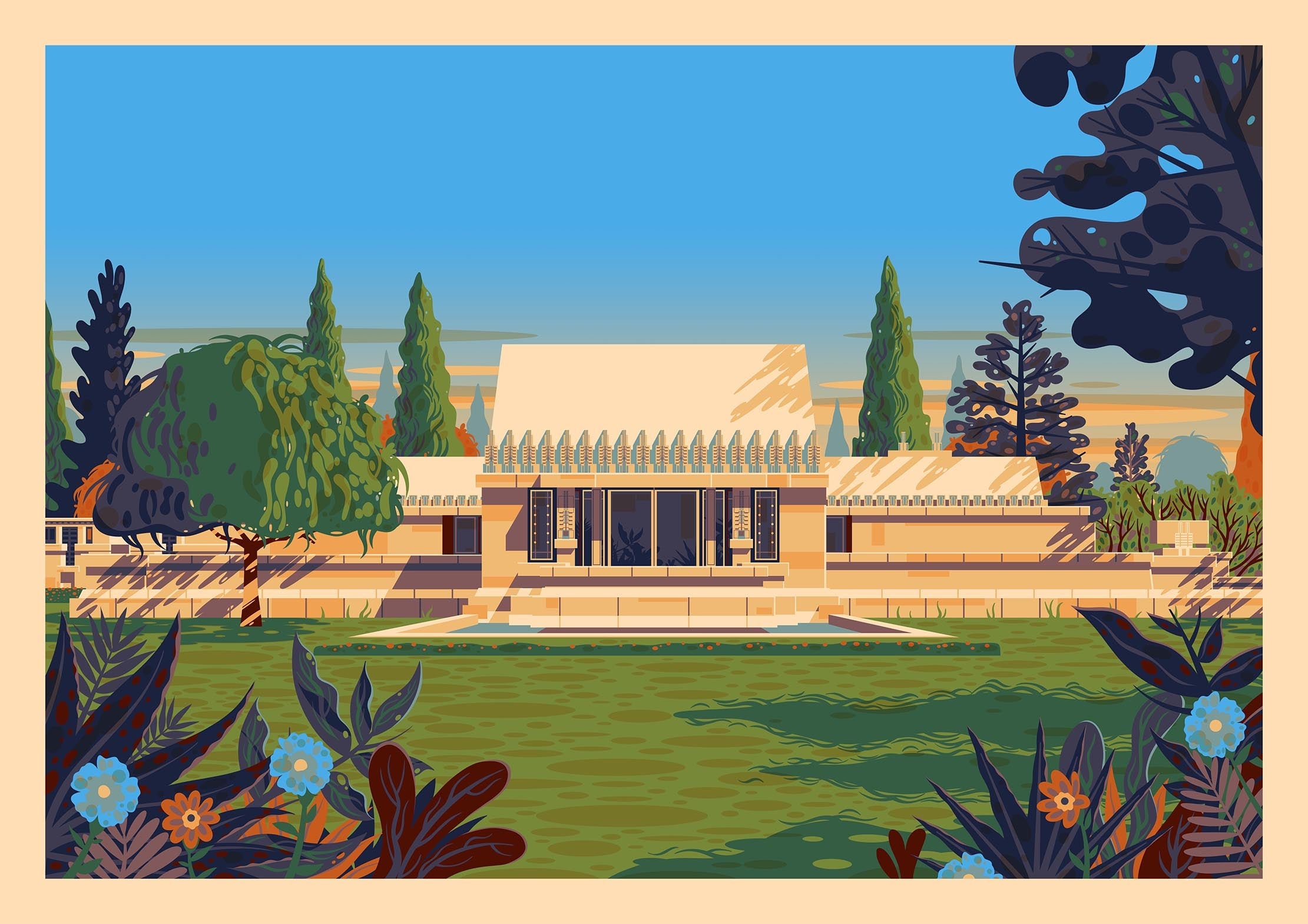 Exploring Frank Lloyd Wright’s Iconic Architecture in Los Angeles