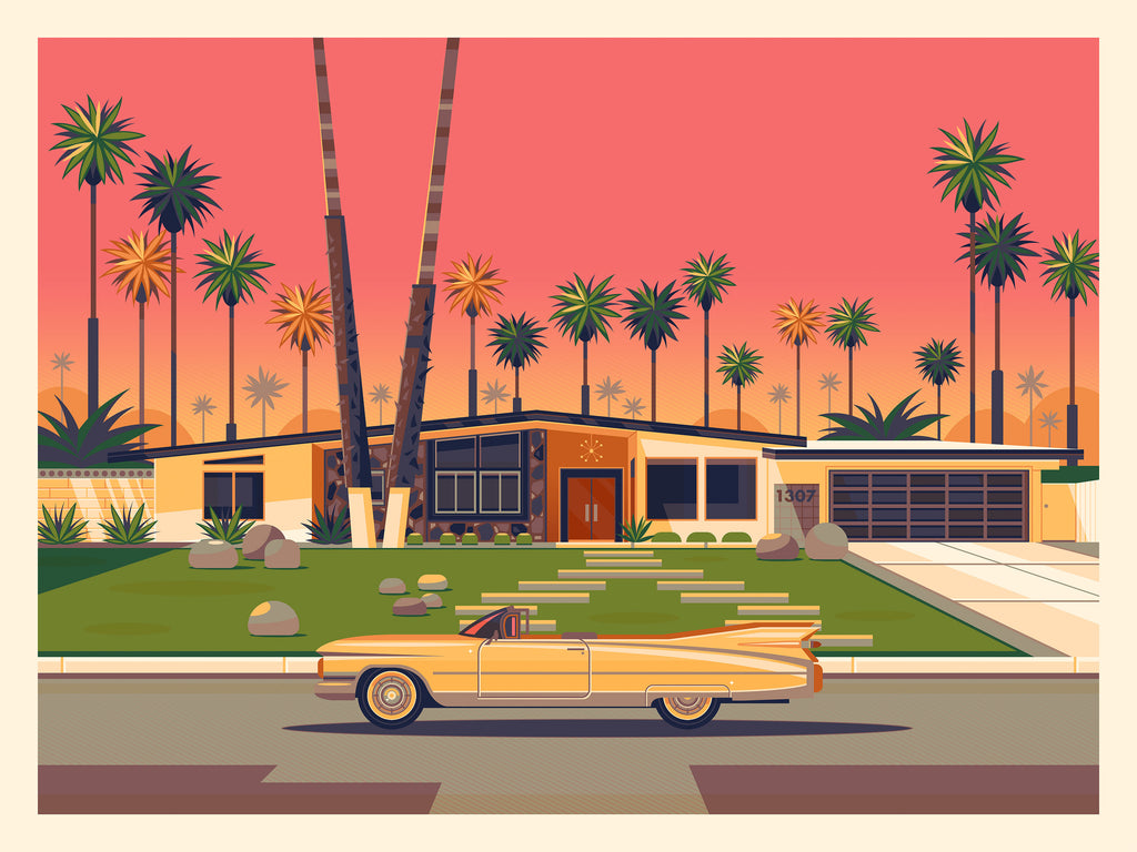 The Iconic Midcentury Modern Architecture of Palm Springs