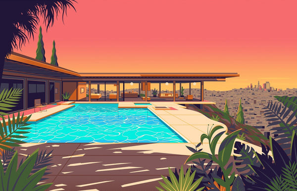 The History of the Stahl House, One of LA’s Most Famous Modern Homes - George Townley
