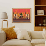 Chinese Theatre Illustration, Los Angeles Art Print by George Townley