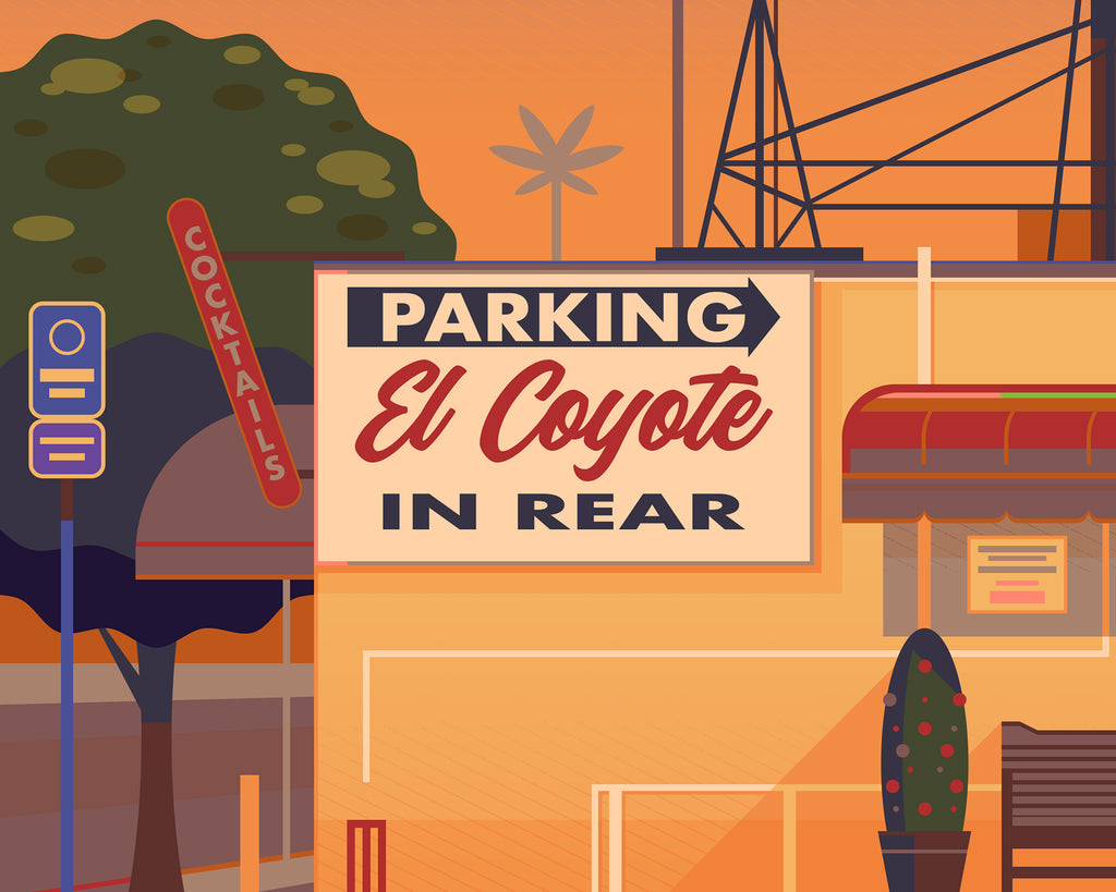 El Coyote Cafe George Townley