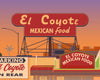 El Coyote Cafe George Townley