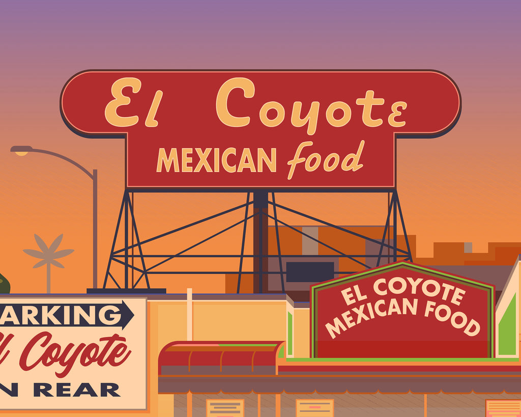 El Coyote Cafe George Townley