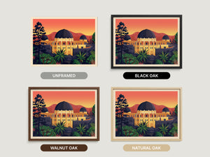 Griffith Observatory - Rear