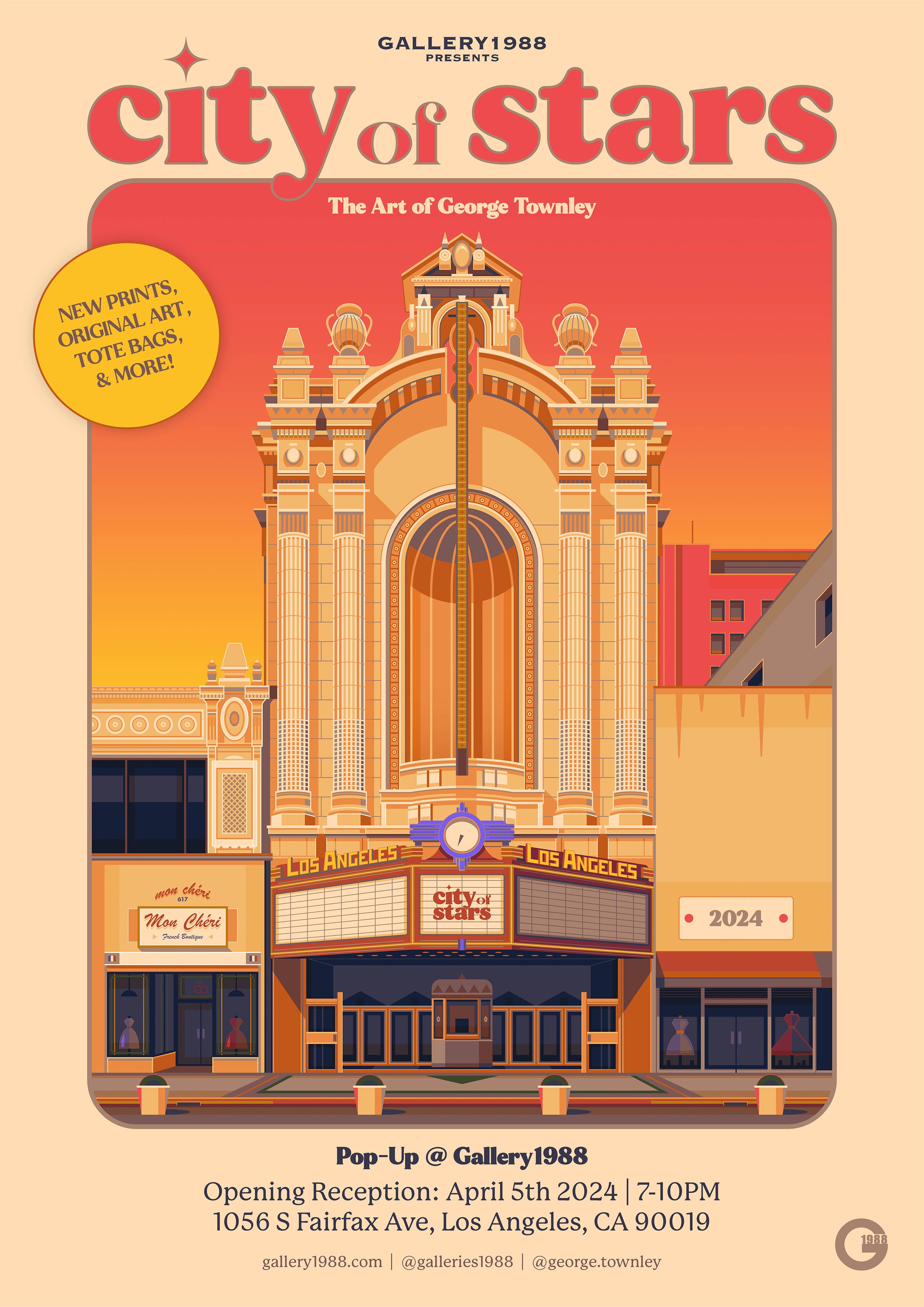 George Townley City of Stars