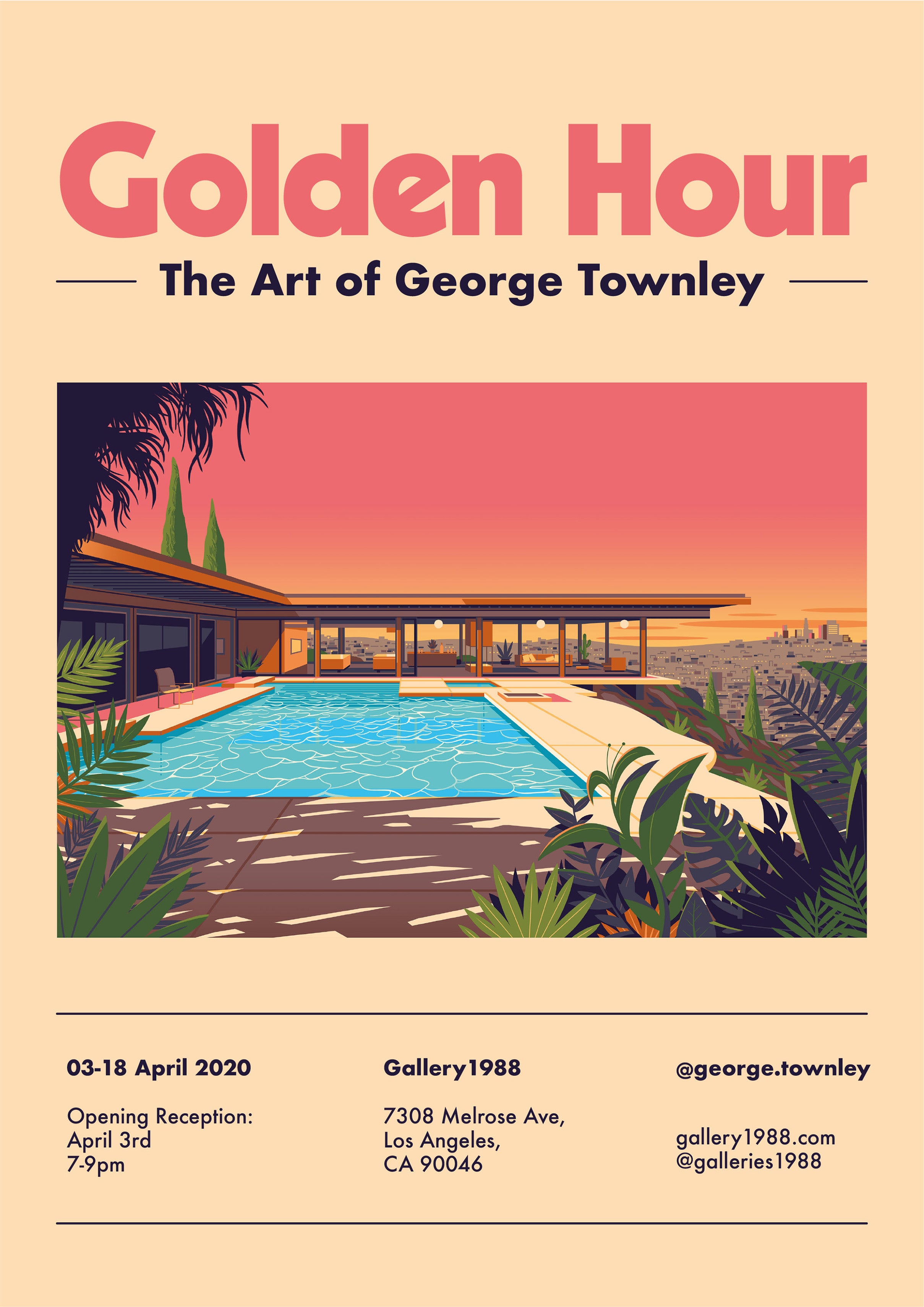 Golden Hour Poster