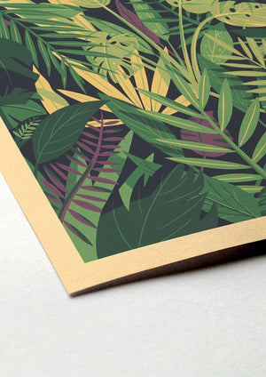 John Sowden House Illustration, Los Angeles Art Print by George Townley