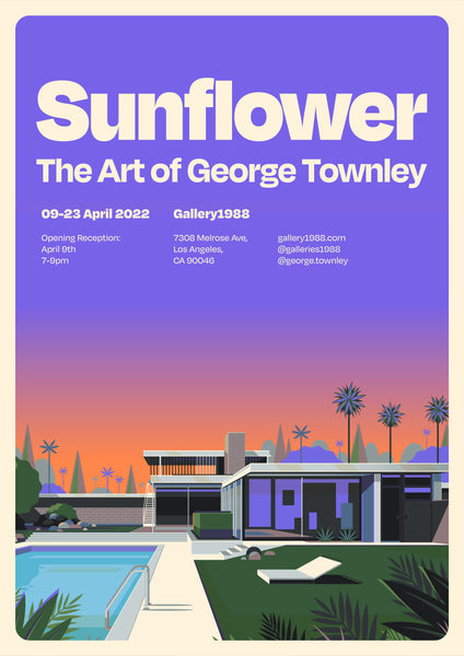 George Townley Sunflower