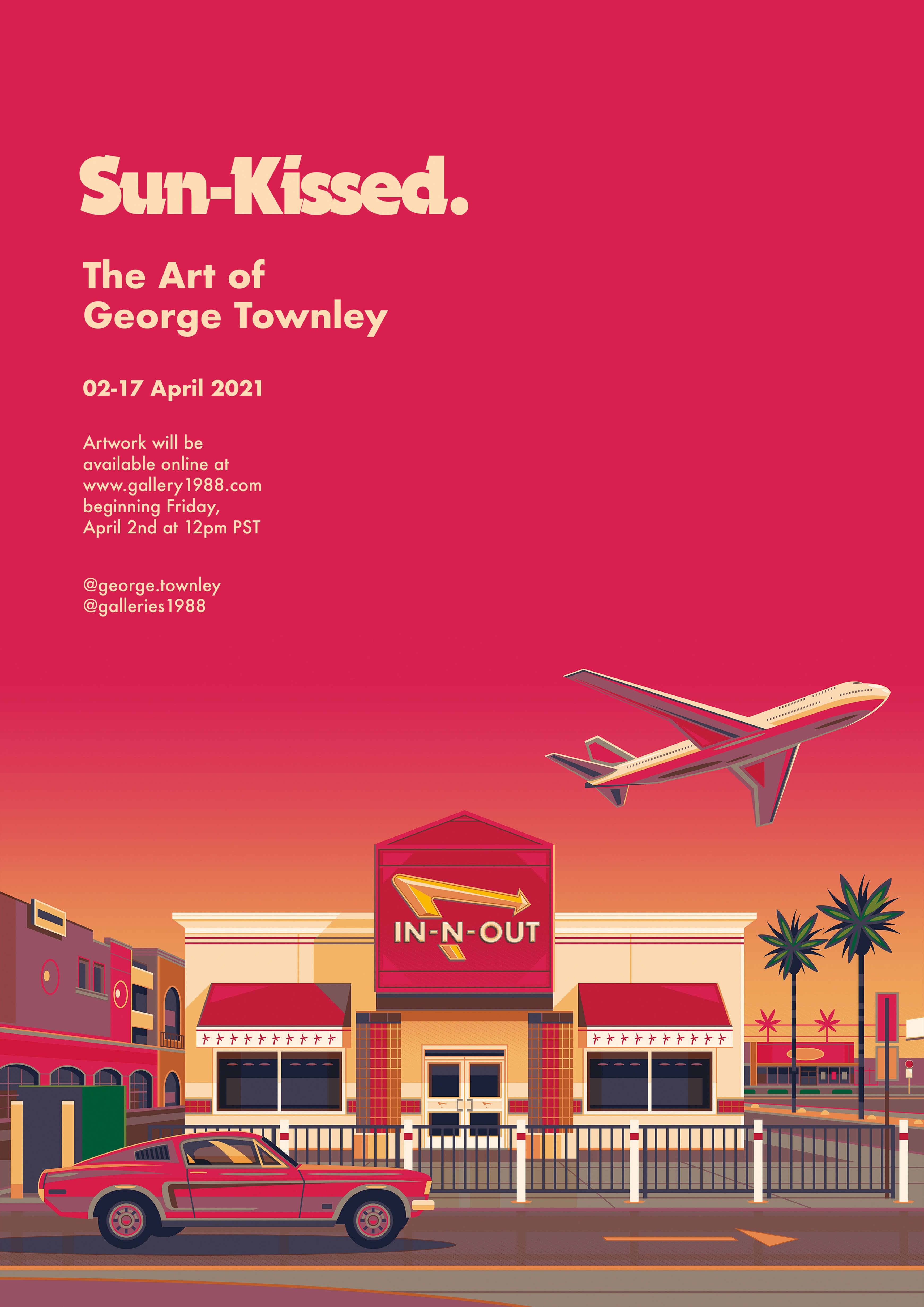 Sun Kissed George Townley