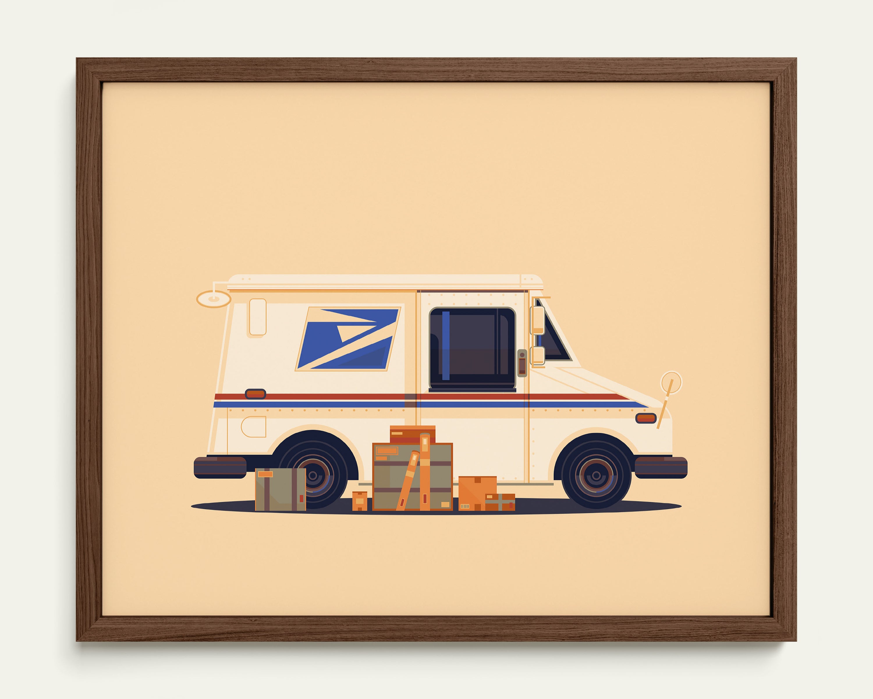 Mail Truck