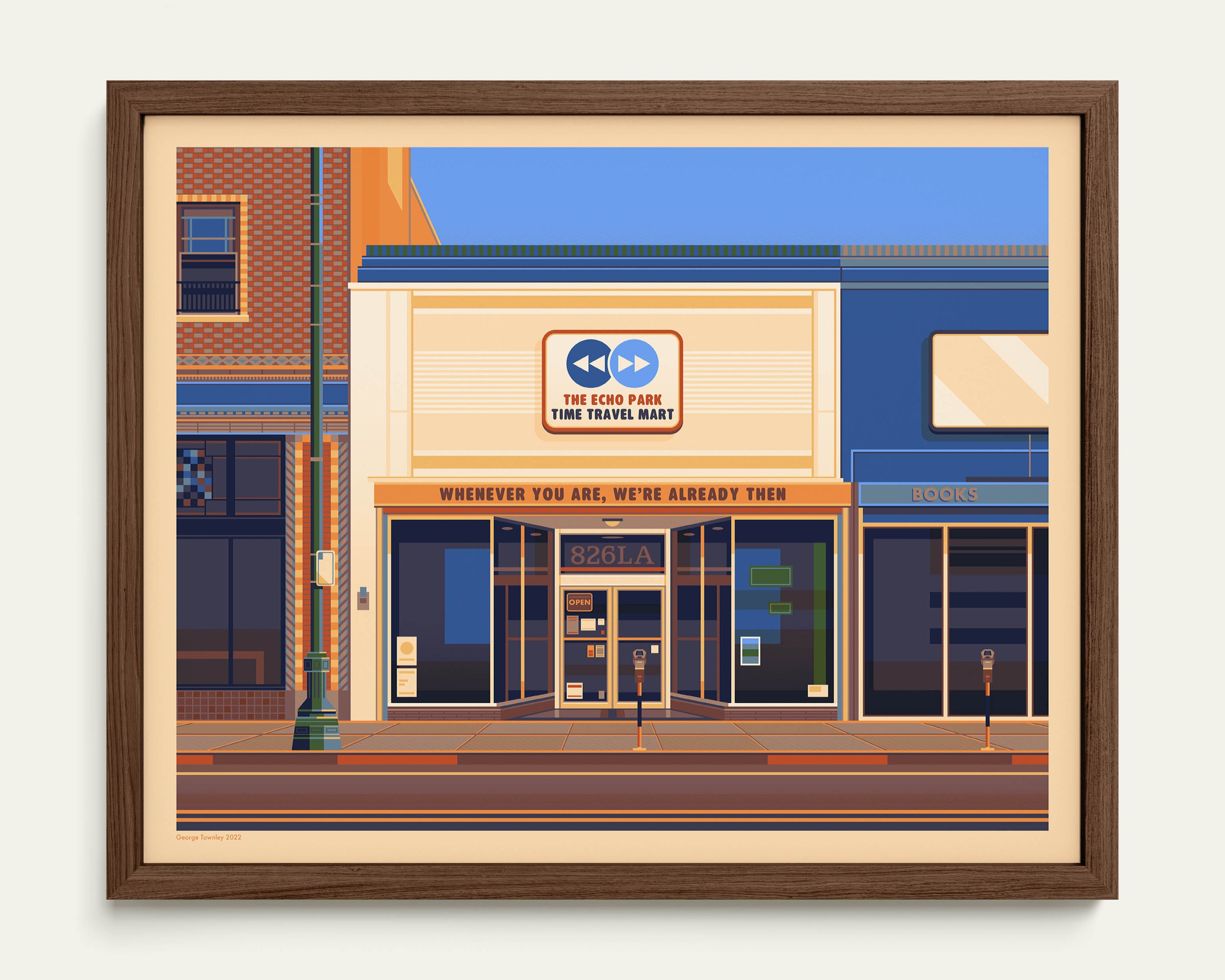 Echo Park Time Travel Mart