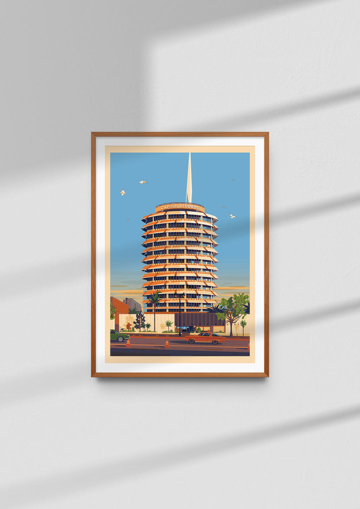 Capitol Records George Townley