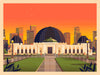 George Townley Griffith Observatory Sunset
