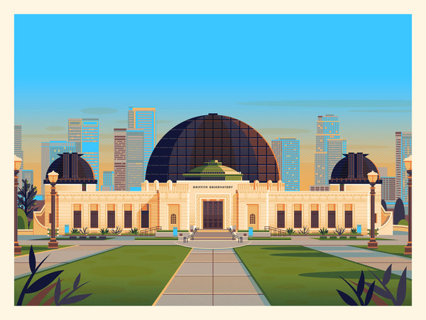 Griffith Observatory George Townley